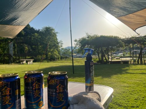 バリバリ草刈りしました〜 ソロキャンプ フリーサイト かつ丼さんのキャンプブログ CAMPiii（キャンピー） -キャンプ専用SNS キャンプのすべてがここに集まる-