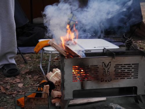 CAMPiii（キャンピー） no-tenkiさんのキャンプブログ 寒さ耐えた 朝霧ジャンボリー オートキャンプ場