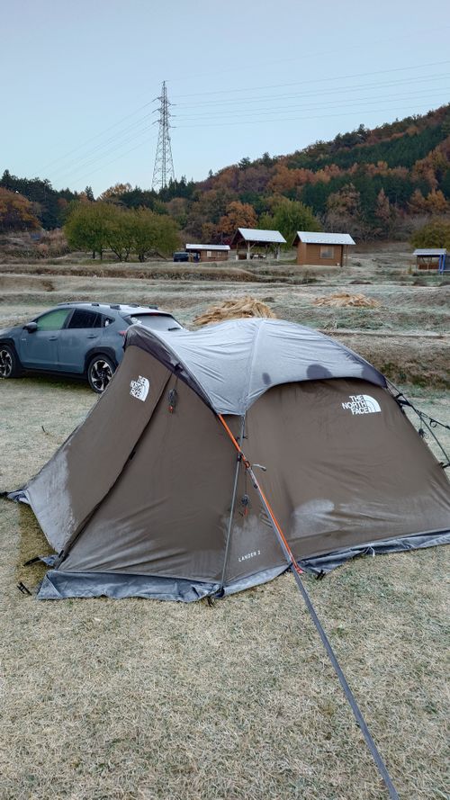 絶景を求めても、引きこもります いなかの風 ソロキャンプ 区画サイト hare75さんのキャンプブログ CAMPiii（キャンピー） -キャンプ専用SNS キャンプのすべてがここに集まる-