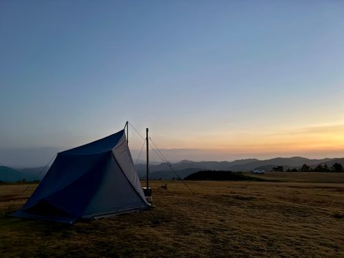 秋の彩りに癒されたキャンプ 天竺キャンプ場 ソロキャンプ フリーサイト yoshiさんのキャンプブログ CAMPiii（キャンピー） -キャンプ専用SNS キャンプのすべてがここに集まる-