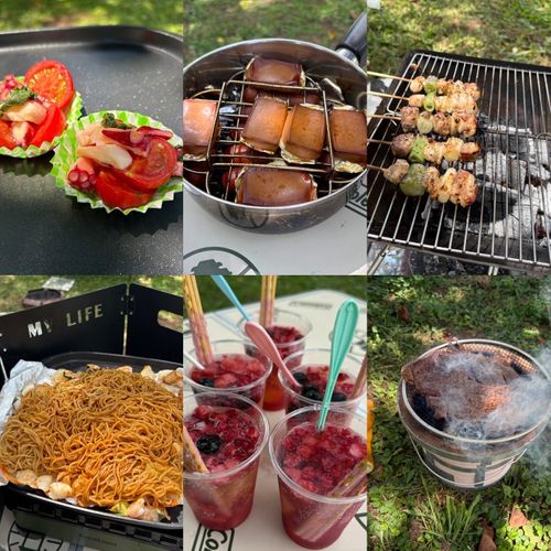 Vol.98 25/NO.17 お肉焼きに行く‼️ 坂戸市運動公園 ソロキャンプ フリーサイト 🔥焚き火🔥さんのキャンプブログ CAMPiii（キャンピー） -キャンプ専用SNS キャンプのすべてがここに集まる-