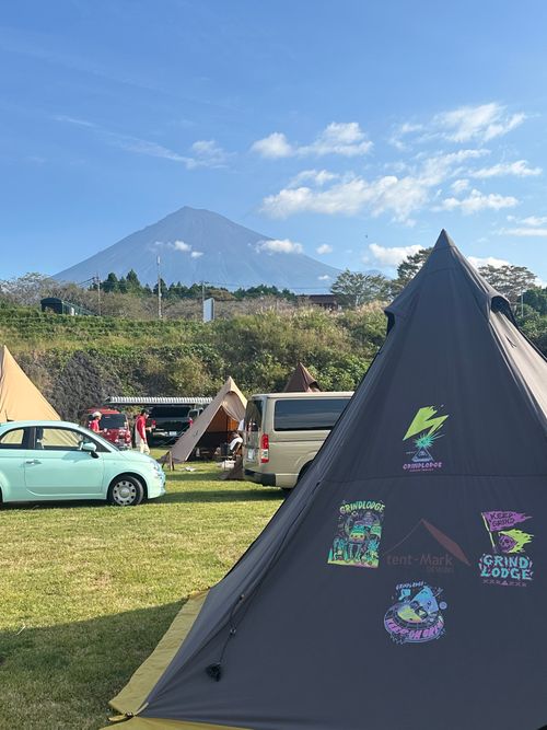 全力前夜祭からヘロヘロで本番 村山ジャンボ キャンプ場 skitさんのキャンプブログ CAMPiii（キャンピー） -キャンプ専用SNS キャンプのすべてがここに集まる-