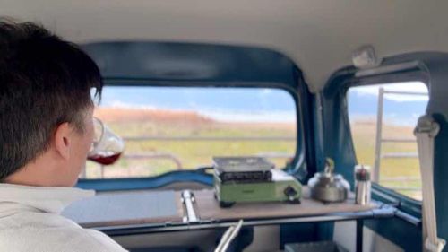 車中飯 湖岸緑地 吉川公園 ソロキャンプ HOTさんのキャンプブログ CAMPiii（キャンピー） -キャンプ専用SNS キャンプのすべてがここに集まる-