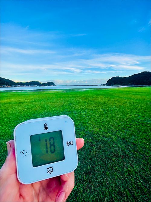 最後の？きなことふたり水入らずおじ🐰キャン△ in 阿川ほうせんぐり海浜公園 〜 CAMP NO.216 阿川ほうせんぐり海浜公園 ソロキャンプ ファミリーキャンプ フリーサイト おじキャン△さんのキャンプブログ CAMPiii（キャンピー） -キャンプ専用SNS キャンプのすべてがここに集まる-