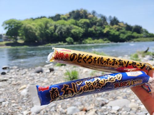河原でキャンプ 美濃橋 河川敷 ソロキャンプ グループキャンプ フリーサイト たかたかぽんたさんのキャンプブログ CAMPiii（キャンピー） -キャンプ専用SNS キャンプのすべてがここに集まる-