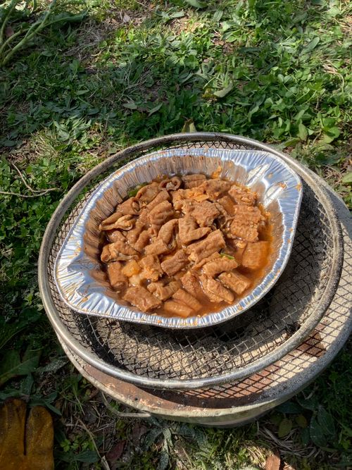 Vol.114 26/NO.04 お花見しながらお肉焼くぅ‼️ 坂戸市 ソロキャンプ フリーサイト 🔥焚き火🔥さんのキャンプブログ CAMPiii（キャンピー） -キャンプ専用SNS キャンプのすべてがここに集まる-