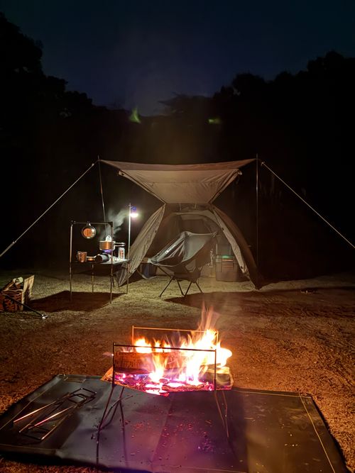 CAMPiii（キャンピー） spiceさんのキャンプブログ ソロキャンプ初泊まり🏕️ SLOW CAMP NOSE