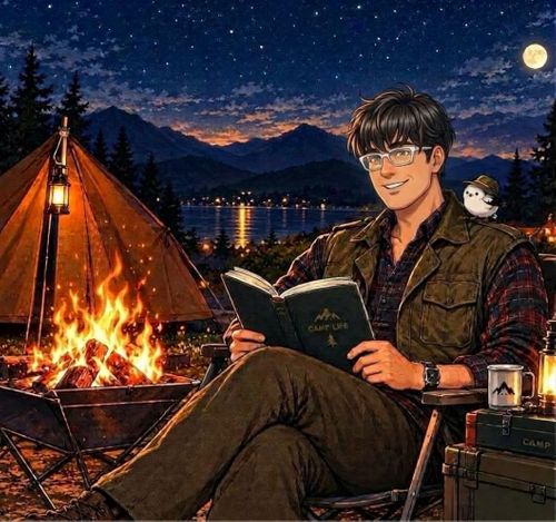 SW第三夜「リベンジ！東北のふもとっぱら」古本屋で美味しいとこ取り📗📚 吹上高原キャンプ場 Oniyomeさんのキャンプブログ CAMPiii（キャンピー） -キャンプ専用SNS キャンプのすべてがここに集まる-