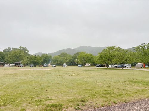 色々ありすぎるんだけど😆🎶アウトドアイベント開催だっちゃ 国営みちのく杜の湖畔公園 Oniyomeさんのキャンプブログ CAMPiii（キャンピー） -キャンプ専用SNS キャンプのすべてがここに集まる-