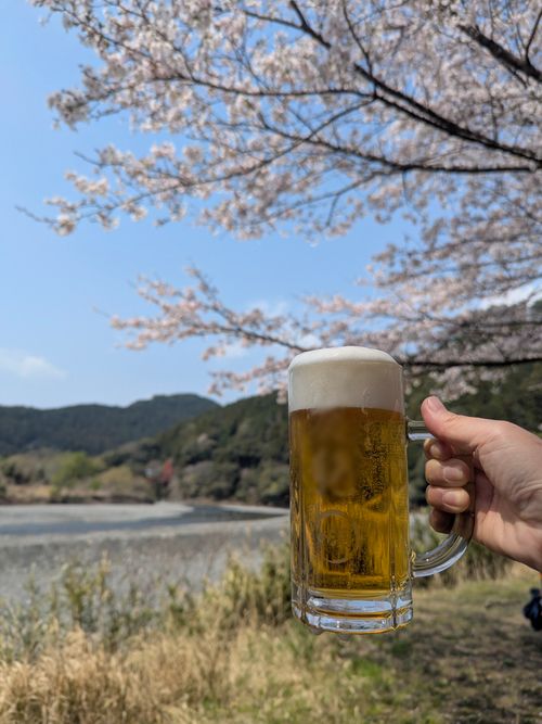 お花見キャンプでリフレッシュタイム♪ 小川の里オートキャンプ場 ソロキャンプ グループキャンプ フリーサイト オートサイト ちあさんのキャンプブログ CAMPiii（キャンピー） -キャンプ専用SNS キャンプのすべてがここに集まる-