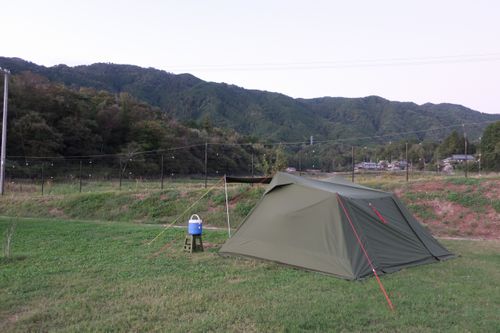 CAMPiii（キャンピー） シゲさんのキャンプブログ 久しぶりにいつものところ😃 南山城ネイチャーヴィレッジTONDA 第1フィールド