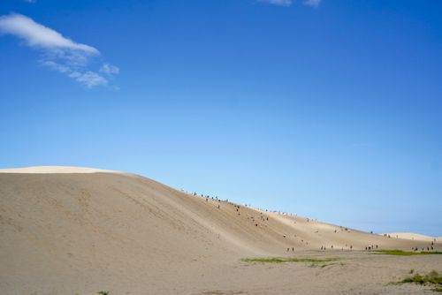 鳥取スゴッ! もう砂漠じゃん 行ったことないけどw 西のふもとっぱらMasumizu天空キャンプ場 ソロキャンプ フリーサイト けんじさんのキャンプブログ CAMPiii(キャンピー) -キャンプ専用SNS キャンプのすべてがここに集まる-