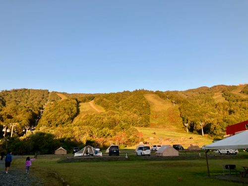 日本文学の聖地　さあ、岩手を楽しむよ〜 夏油キャンプフィールド ソロキャンプ 区画サイト けんじさんのキャンプブログ CAMPiii（キャンピー） -キャンプ専用SNS キャンプのすべてがここに集まる-
