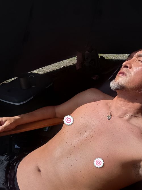 もう夏？の夜勤明けキャンプ 角田大橋河川敷 ソロキャンプ フリーサイト ウエィダーさんのキャンプブログ CAMPiii（キャンピー） -キャンプ専用SNS キャンプのすべてがここに集まる-