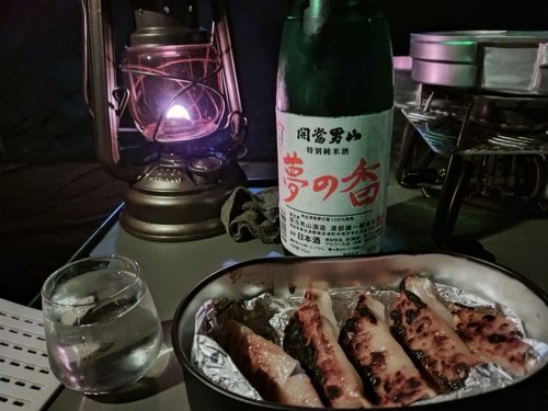 まだまだ納涼キャンプ バンガロー&キャンプからまつ ソロキャンプ フリーサイト yuki papaさんのキャンプブログ CAMPiii（キャンピー） -キャンプ専用SNS キャンプのすべてがここに集まる-