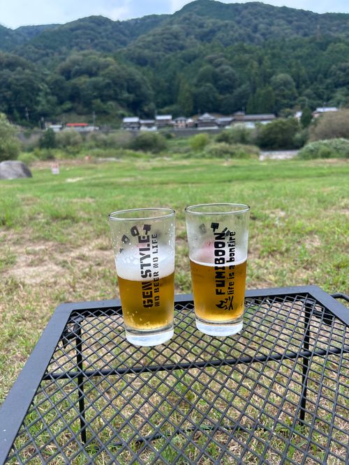 遠征キャンプ Part3     関西キャンプの聖地へ 笠置キャンプ場 ソロキャンプ グループキャンプ フリーサイト Genさんのキャンプブログ CAMPiii（キャンピー） -キャンプ専用SNS キャンプのすべてがここに集まる-