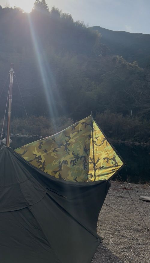 DayCamp🇵🇱🇺🇸からのタリスカー10年🏴󠁧󠁢󠁳󠁣󠁴󠁿 前川キャンプ場 ソロキャンプ フリーサイト camping roll♪さんのキャンプブログ CAMPiii（キャンピー） -キャンプ専用SNS キャンプのすべてがここに集まる-