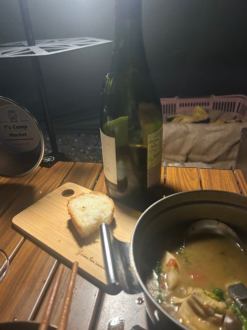 完全に寒波を逃した初キャンプ キャンプ場 クラブ篠山 ソロキャンプ 区画サイト フリーサイト おくさんさんのキャンプブログ CAMPiii（キャンピー） -キャンプ専用SNS キャンプのすべてがここに集まる-