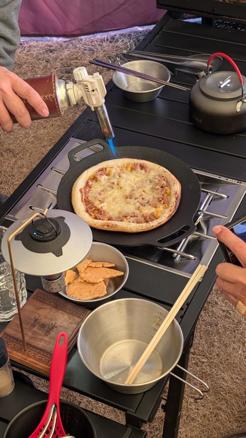 うっかり晴れちゃった最高の直火リベンジキャンプ🔥 乙姫浪漫時間 ソロキャンプ グループキャンプ ヒゲキャンさんのキャンプブログ CAMPiii（キャンピー） -キャンプ専用SNS キャンプのすべてがここに集まる-