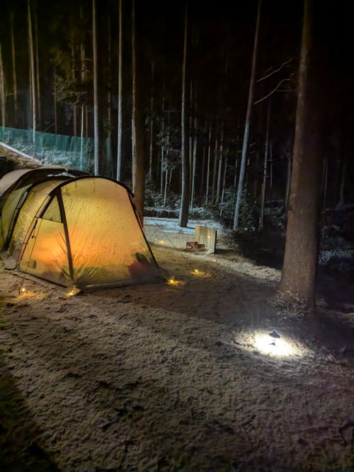 2026初キャンプ！SnowCamp withCAT！ the veg out ソロキャンプ グループキャンプ 区画サイト オートサイト ちあさんのキャンプブログ CAMPiii（キャンピー） -キャンプ専用SNS キャンプのすべてがここに集まる-