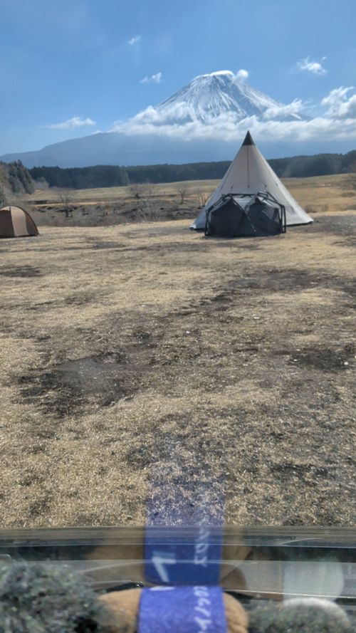 久々のふもとっぱら ふもとっぱらキャンプ場 ソロキャンプ グループキャンプ フリーサイト オートサイト IZUIZUさんのキャンプブログ CAMPiii（キャンピー） -キャンプ専用SNS キャンプのすべてがここに集まる-