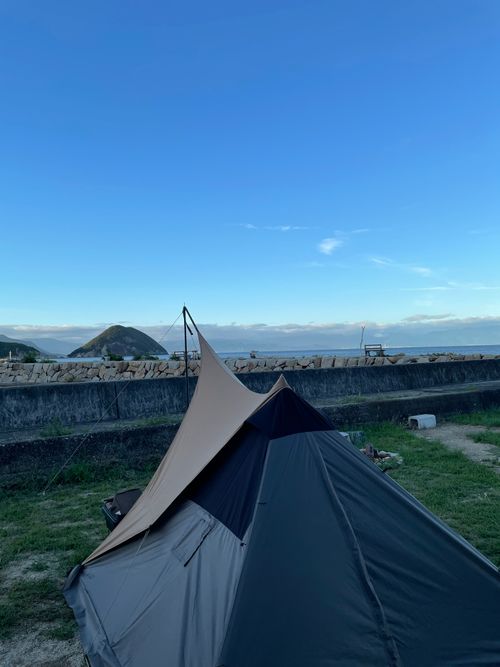 CAMPiii（キャンピー） ゆうさんさんのキャンプブログ 紫雲出山シーサイドキャンプ場 紫雲出山シーサイドキャンプ場