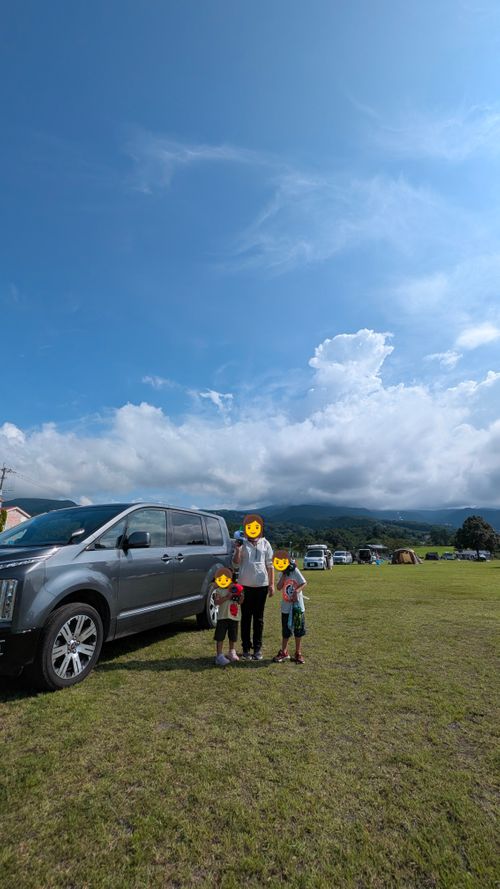 StarCamp 2025 in 南九州に参戦! 霧島高原国民休養地キャンプ場 ファミリーキャンプ 区画サイト オートサイト ヒゲキャンさんのキャンプブログ CAMPiii(キャンピー) -キャンプ専用SNS キャンプのすべてがここに集まる-