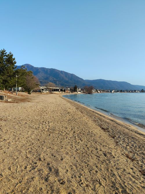 強風でお試しタープ 青柳浜キャンプ場 ソロキャンプ 区画サイト おっとまんSさんのキャンプブログ CAMPiii（キャンピー） -キャンプ専用SNS キャンプのすべてがここに集まる-