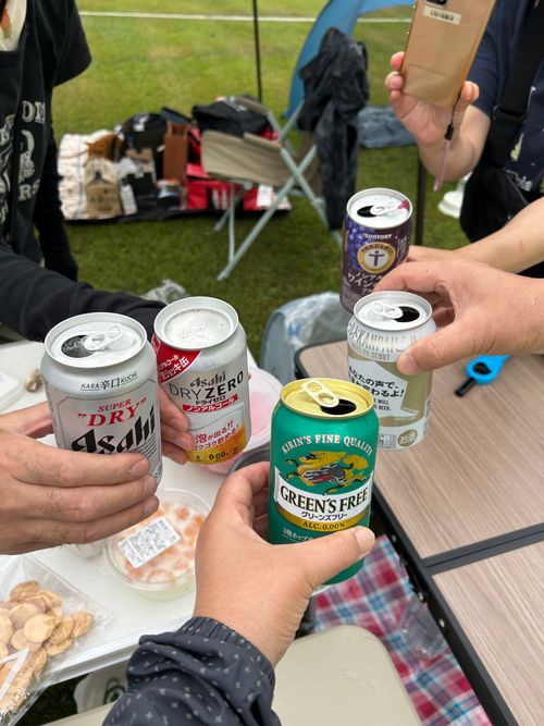 急に涼しい🤭　そんな日は､犬連れデイキャンプ⛺️  モリリン加瀬沼公園 グループキャンプ 区画サイト るぽこさんのキャンプブログ CAMPiii（キャンピー） -キャンプ専用SNS キャンプのすべてがここに集まる-