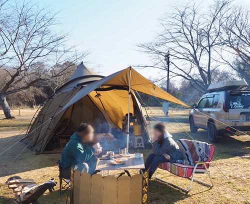 のんびりゆめ牧場 成田ゆめ牧場ファミリーオートキャンプ場 ファミリーキャンプ オートサイト フリーサイト EJIさんのキャンプブログ CAMPiii（キャンピー） -キャンプ専用SNS キャンプのすべてがここに集まる-