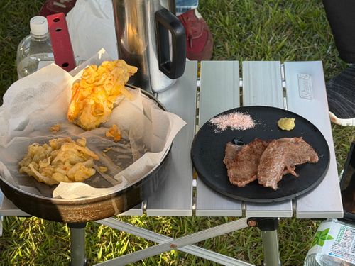 DIYなグルキャンを 涸沼自然公園キャンプ場 管理事務所 グループキャンプ ソロキャンプ フリーサイト まっつんさんのキャンプブログ CAMPiii（キャンピー） -キャンプ専用SNS キャンプのすべてがここに集まる-