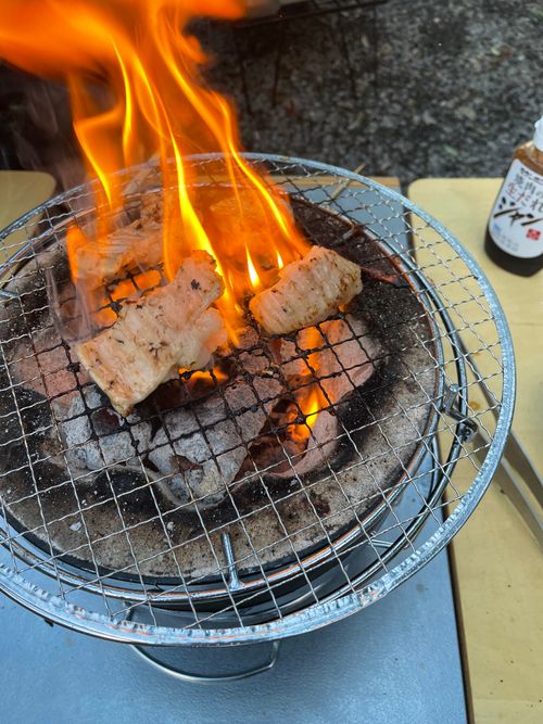 同僚と道志村で2泊3日のふたりキャンプ！ 道志村観光農園オートキャンプ場 ソロキャンプ グループキャンプ フリーサイト ma9さんのキャンプブログ CAMPiii（キャンピー） -キャンプ専用SNS キャンプのすべてがここに集まる-