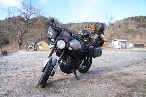 いつの間にか沢山揃ったソログル2連泊 ともえ川Park グループキャンプ 区画サイト 週末スナフキンさんのキャンプブログ CAMPiii（キャンピー） -キャンプ専用SNS キャンプのすべてがここに集まる-