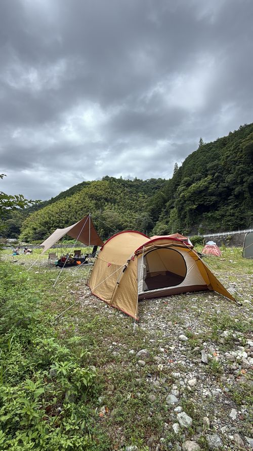 ２日連チャンキャンプ🏕️ 土村キャンプ適地 グループキャンプ フリーサイト オートサイト えるさんのキャンプブログ CAMPiii（キャンピー） -キャンプ専用SNS キャンプのすべてがここに集まる-