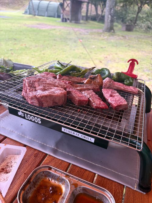 🏕️キャンプ記録 vol.4🏕️家族旅行村ビラデスト今津へ。 家族旅行村ビラデスト今津オートキャンプ場 ファミリーキャンプ オートサイト ヤス&さくらさんのキャンプブログ CAMPiii（キャンピー） -キャンプ専用SNS キャンプのすべてがここに集まる-