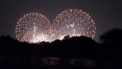 秋の花火大会（を見るキャンプ） オートキャンプユニオン グループキャンプ 区画サイト ke-nさんのキャンプブログ CAMPiii（キャンピー） -キャンプ専用SNS キャンプのすべてがここに集まる-