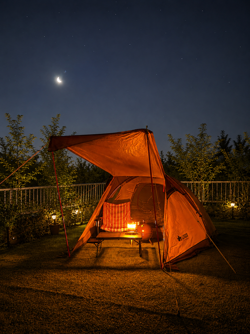 🌺恒例行事🌺真夏の「庭キャン」⛺️ 宮城県 Oniyomeさんのキャンプブログ CAMPiii（キャンピー） -キャンプ専用SNS キャンプのすべてがここに集まる-