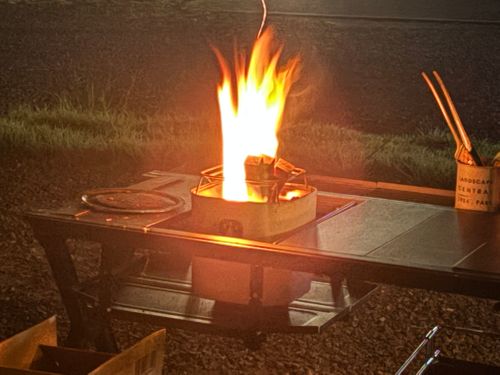 台風の影響で１泊になった８月キャンプ⛺️ 毛呂山町ゆずの里オートキャンプ場 ソロキャンプ オートサイト boorishcamperさんのキャンプブログ CAMPiii（キャンピー） -キャンプ専用SNS キャンプのすべてがここに集まる-