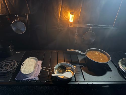 TENKU CAMP BASE 奥武蔵 TENKU CAMP BASE 奥武蔵 ソロキャンプ 区画サイト オートサイト かとかとさんのキャンプブログ CAMPiii（キャンピー） -キャンプ専用SNS キャンプのすべてがここに集まる-