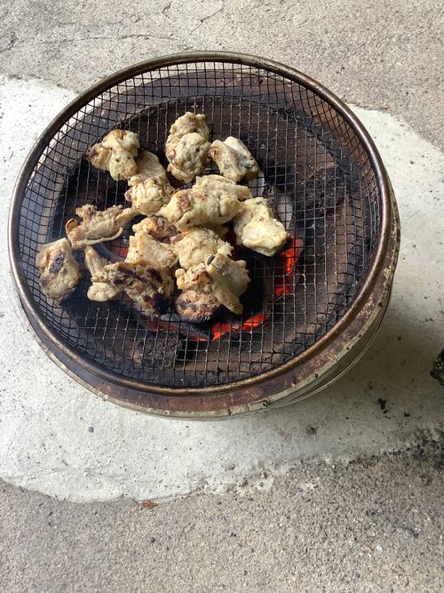 Vol.120 26/NO.10 中津峡〜秩父ホルモン食べる‼️ 秩父市 ソロキャンプ 🔥焚き火🔥さんのキャンプブログ CAMPiii（キャンピー） -キャンプ専用SNS キャンプのすべてがここに集まる-