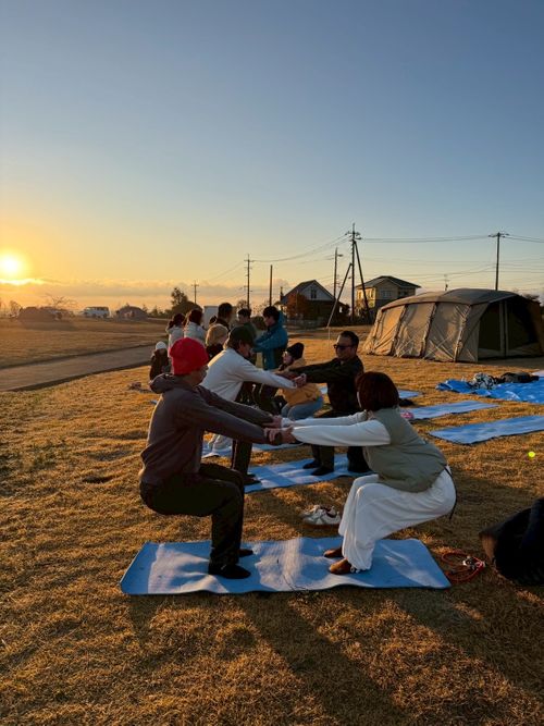 第８回SBCMT 神石高原 ティアガルテン グループキャンプ オートサイト まーくんさんのキャンプブログ CAMPiii（キャンピー） -キャンプ専用SNS キャンプのすべてがここに集まる-