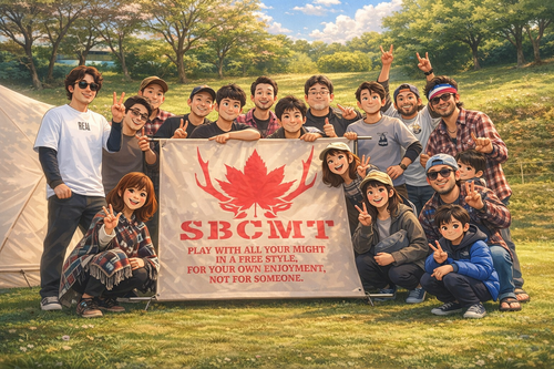 SBCMT#9　〜いつかまたここで〜 神石高原 ティアガルテン ソロキャンプ ファミリーキャンプ グループキャンプ 区画サイト オートサイト ヒゲキャンさんのキャンプブログ CAMPiii（キャンピー） -キャンプ専用SNS キャンプのすべてがここに集まる-