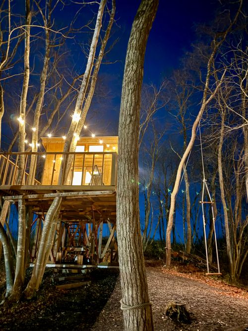 冬キャンプ TSUNAGARI NO MORI キャンプ場 グループキャンプ フリーサイト トリッディさんのキャンプブログ CAMPiii（キャンピー） -キャンプ専用SNS キャンプのすべてがここに集まる-