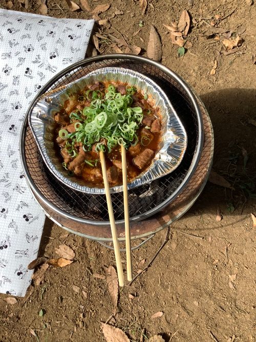 Vol.104 25/NO.23　いつもの場所でお肉焼く‼️ 坂戸市 ソロキャンプ フリーサイト 🔥焚き火🔥さんのキャンプブログ CAMPiii（キャンピー） -キャンプ専用SNS キャンプのすべてがここに集まる-