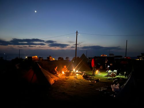 CAMPiii(キャンピー) Genさんのキャンプブログ バックパックチャレンジ お台場海浜庭園キャンプ場