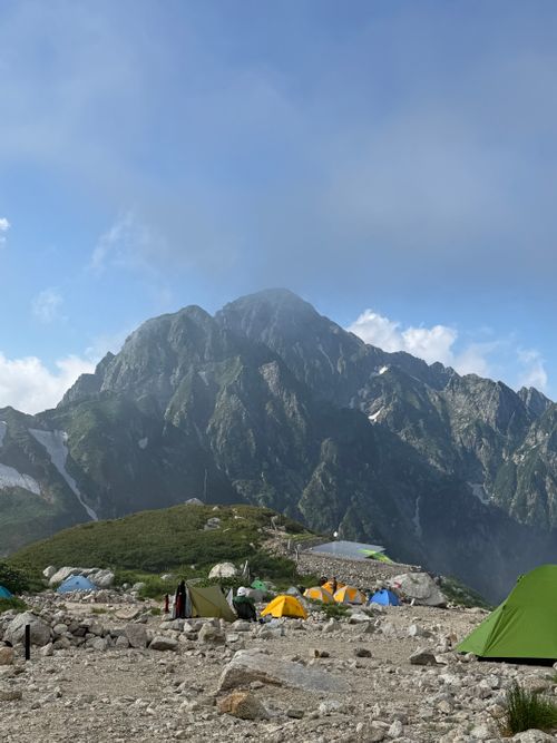 CAMPiii(キャンピー) シルバーズさんのキャンプブログ 立山は素晴らしい! 剱沢キャンプ場