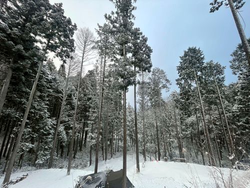 今年の初きゃんは〝まさか〟の連続&hellip; the veg out グループキャンプ オートサイト まつけんさんのキャンプブログ CAMPiii（キャンピー） -キャンプ専用SNS キャンプのすべてがここに集まる-