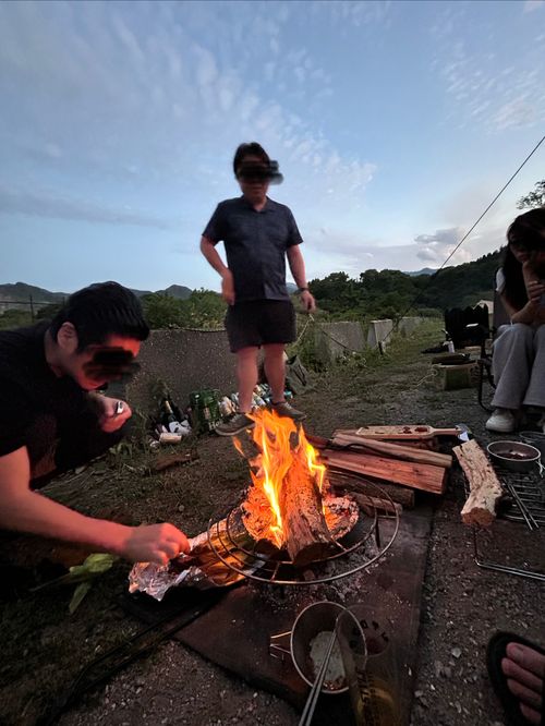 備忘録❓ ともえ川Park ソロキャンプ グループキャンプ フリーサイト Genさんのキャンプブログ CAMPiii（キャンピー） -キャンプ専用SNS キャンプのすべてがここに集まる-