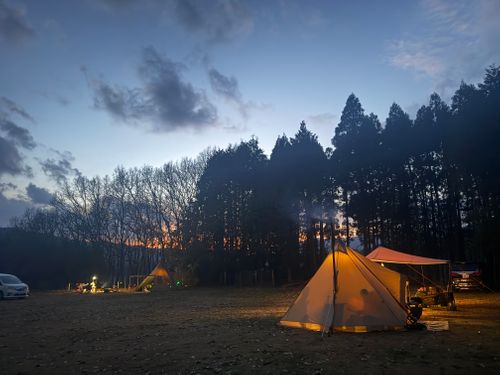 今年ラストキャンプ キャンプ&農園 玖珠の杜 グループキャンプ ファミリーキャンプ フリーサイト オートサイト moreAiさんのキャンプブログ CAMPiii（キャンピー） -キャンプ専用SNS キャンプのすべてがここに集まる-