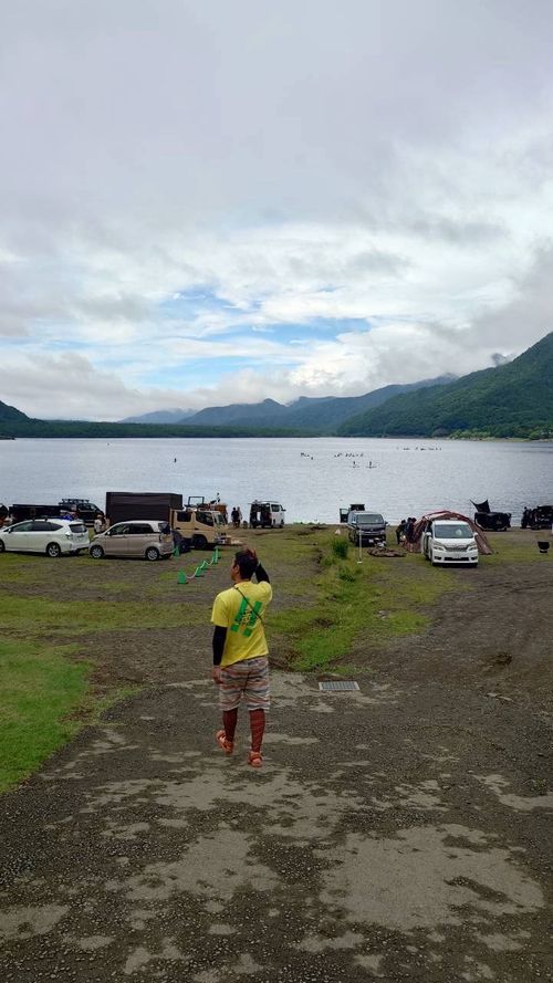 CAMPiii（キャンピー） とのさんのキャンプブログ 夏の西湖　サイコー　西湖だけに❗️ 西ノ海キャンプ場
